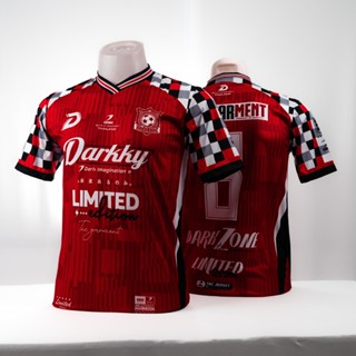 เสื้อบอลพิมพ์ลาย ผ้าไมโครโพลีเอสเตอร์ แห้งไว ใส่ซ้อมบอล รุ่น…