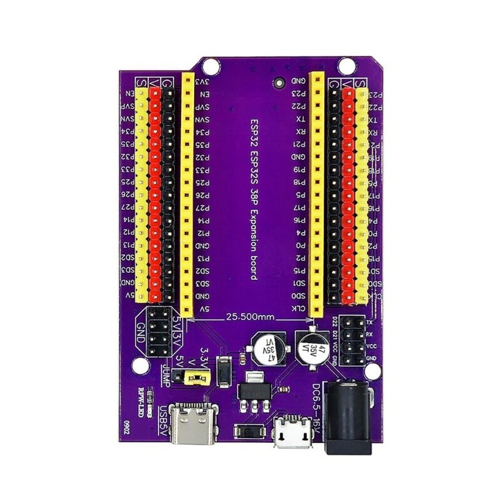 บอร์ดขยายขา ESP32S 38ขา 38P Universal Expansion Power Board Module DevKitC NodeMCU ESP32