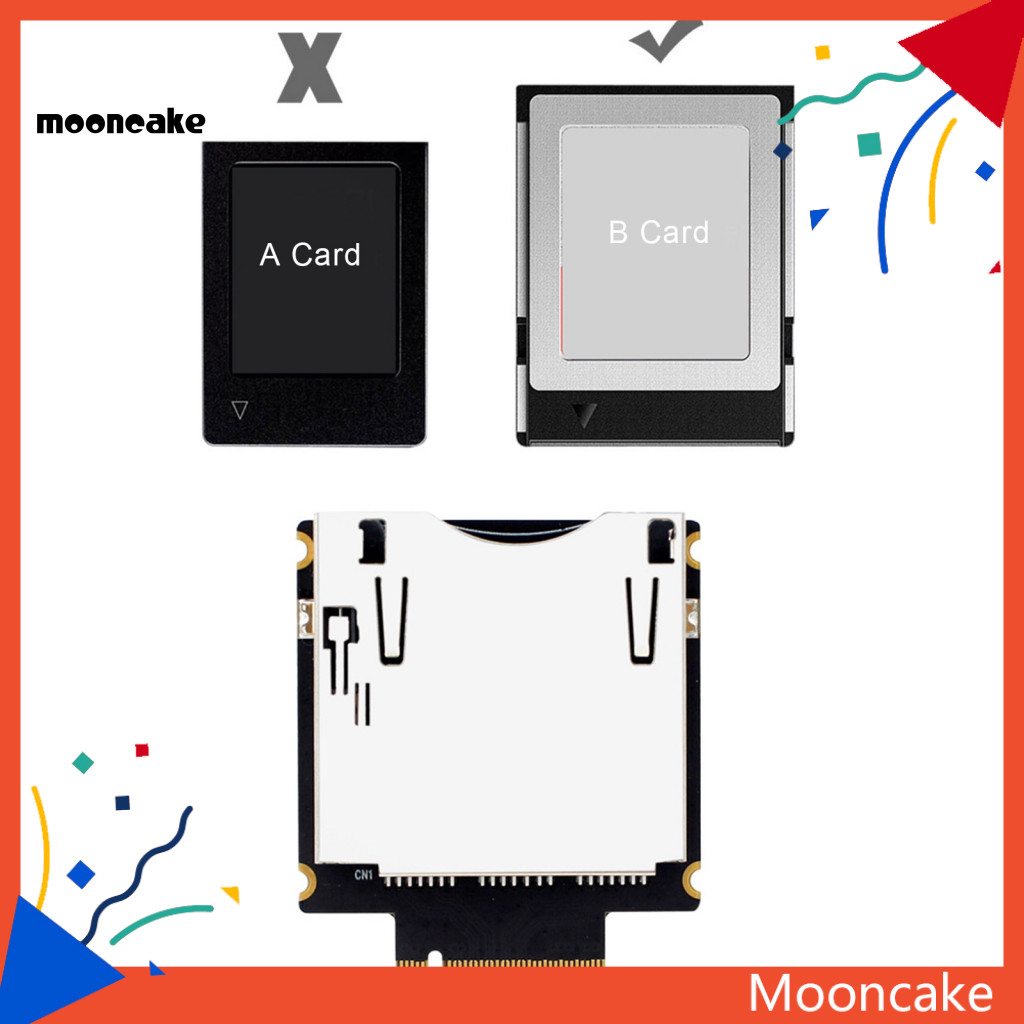 ขนมไหว้พระจันทร์| Pcie to Cfexpress B อะแดปเตอร์อินเทอร์เฟซ M.2 Nvme ความเร็วสูง Cfexpress Type-b ถึ