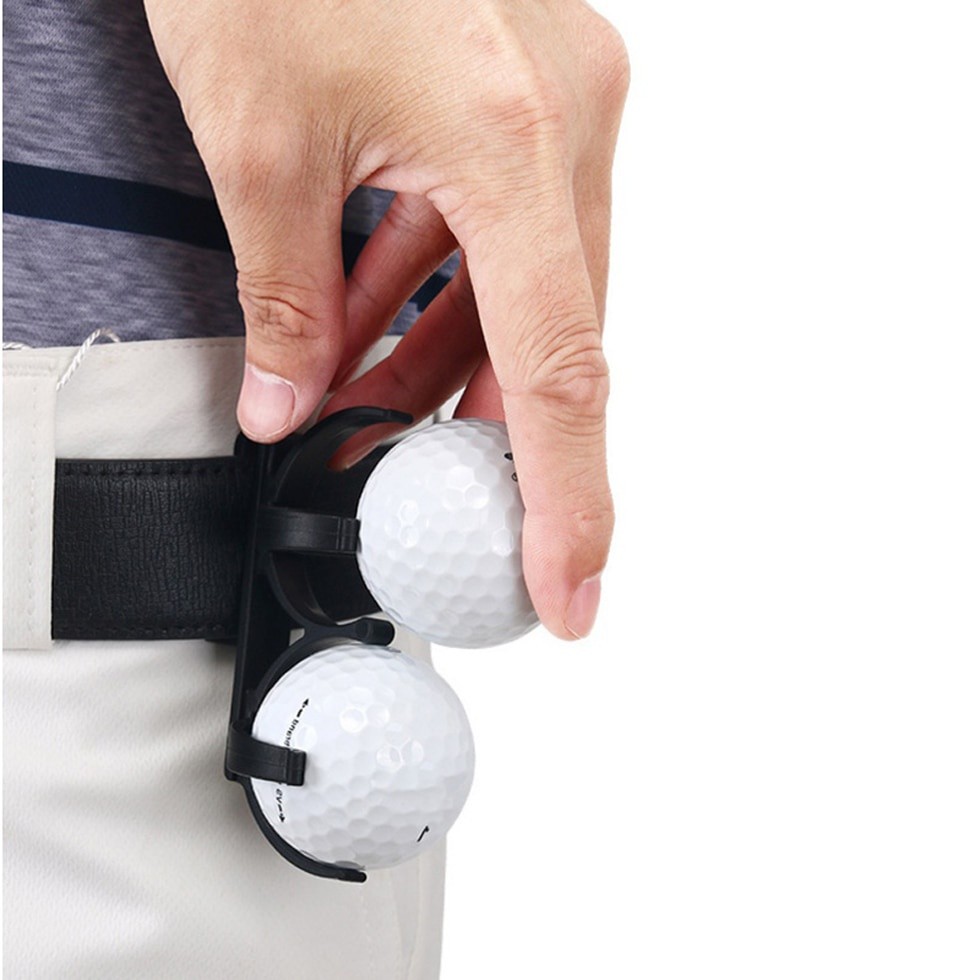 คลิปกอล์ฟ Golf Ball Holder Clip Organizer for Golfer Sporting Training Tool Accessory GOG ยี่ห้อใหม่