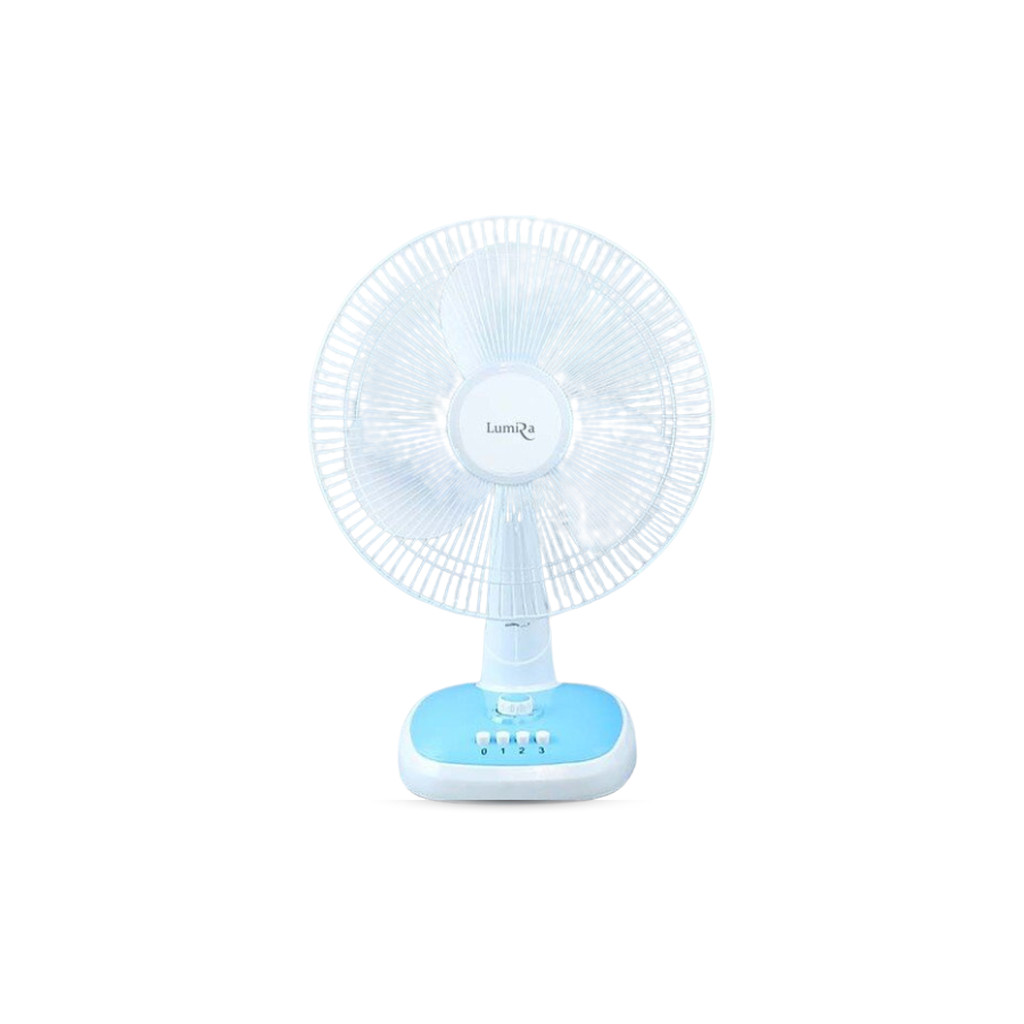 /NC/ LUMIRA Fan 12V 18W ใบพัด 16" รุ่น LFN-12V16 (พัดลม DC)| พัดลมคีบแบตเตอรี่ | พัดลมคีบแบตเตอรี่ พัดลมแบต คละสี