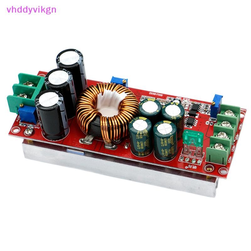 VHDD DC-DC Converter 20A 1200W Step up Buck Boost โมดูล 8-60V ถึง 12-83V TH