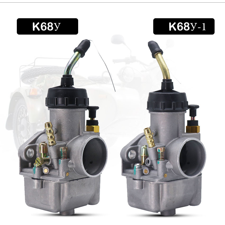1 คู่คาร์บูเรเตอร์ K68 8.1(U) K68(U)01 สําหรับ Ural IMZ-8.123 К68 К8-01 Dnepr MT-11 CMH55 DNEPR MT ร