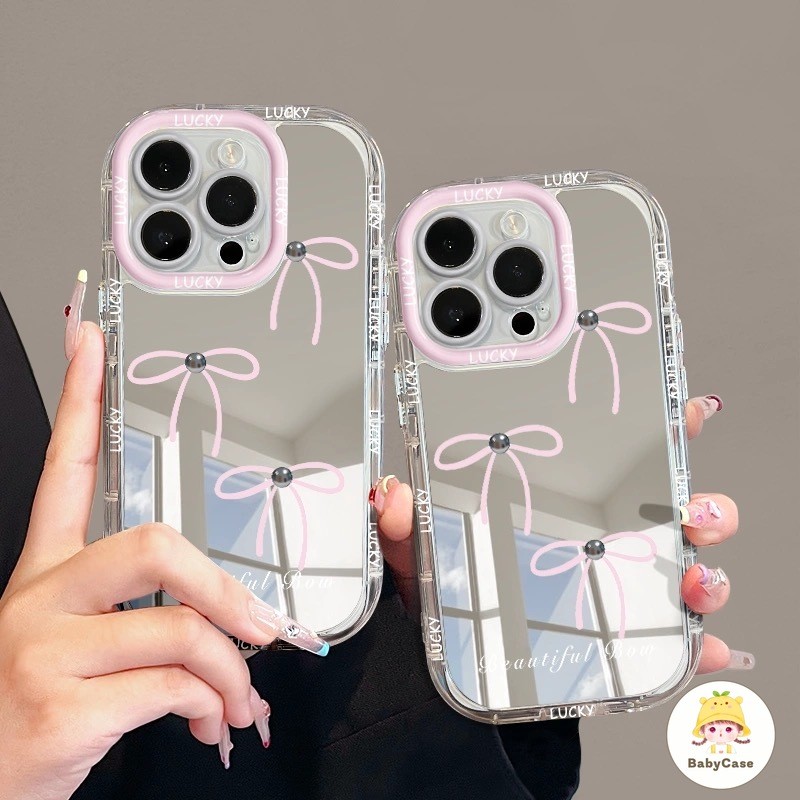 เคสไอโฟน 7Plus 13 สำหรับ iPhone 16 11 13 15 12 14 Pro Max 7 16 8 Plus XR XS X Max SE 2020 ผ้าคลุมนุ่มสีชมพูสดสด