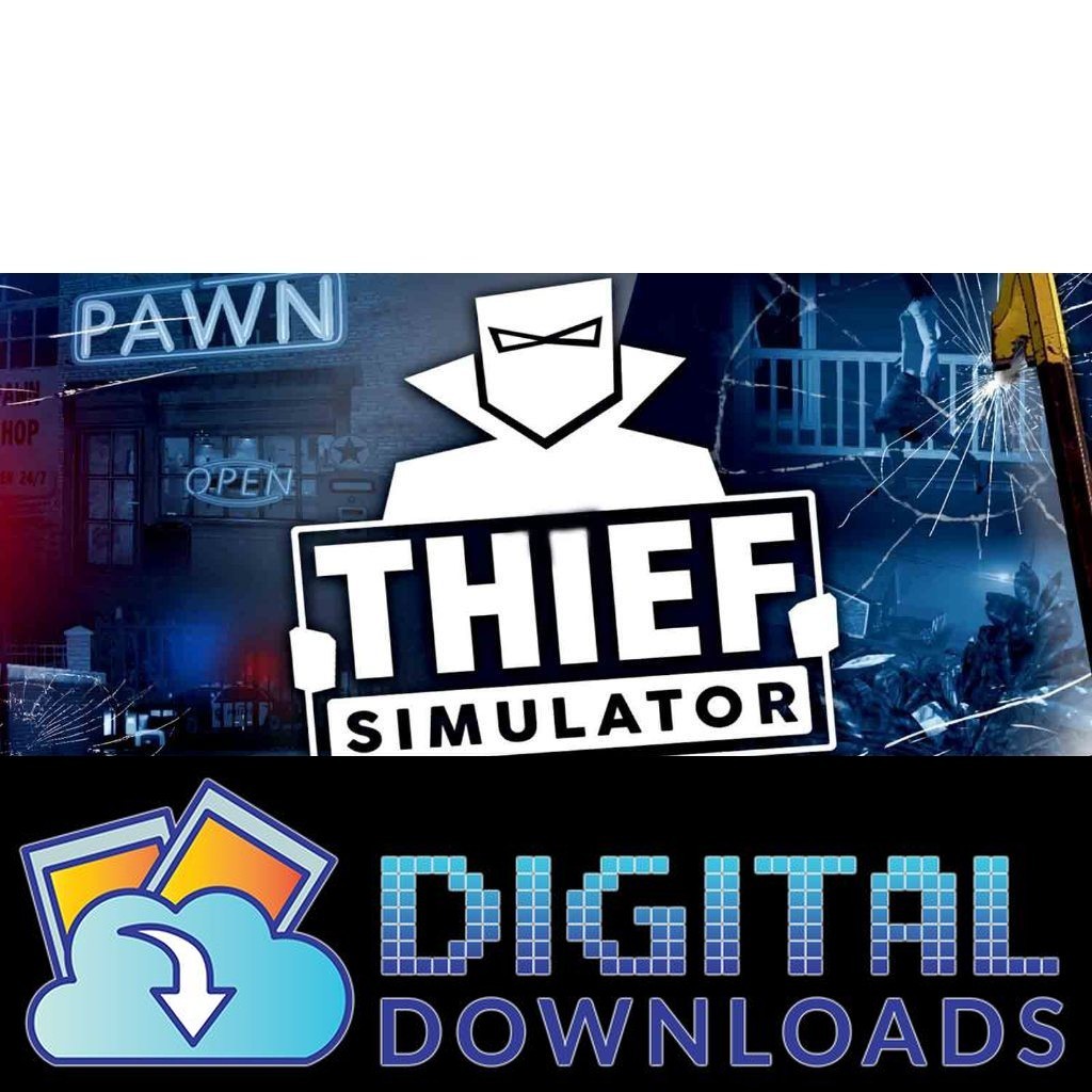 [เกม PC] [เกม คอม] [USB] Thief Simulator