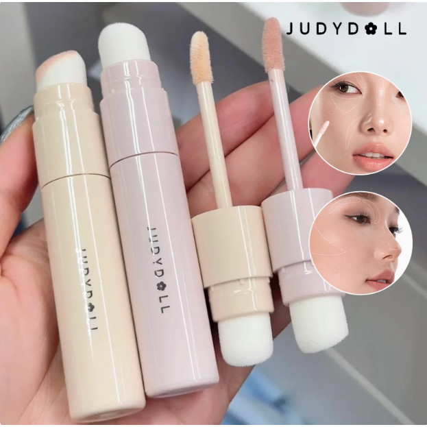 Judydoll JudydoLL Light Shadow Contouring Liquid Brightening Stick Body High Gloss Nose Shadow Facial สามมิติ One Tear Groove คอนซีลเลอร์หญิง