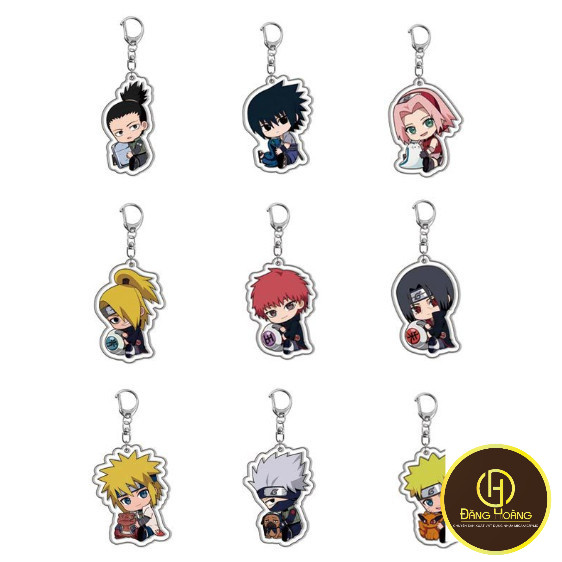 Naruto Shippuden Uzumaki Naruto Anime พวงกุญแจอะคริลิค