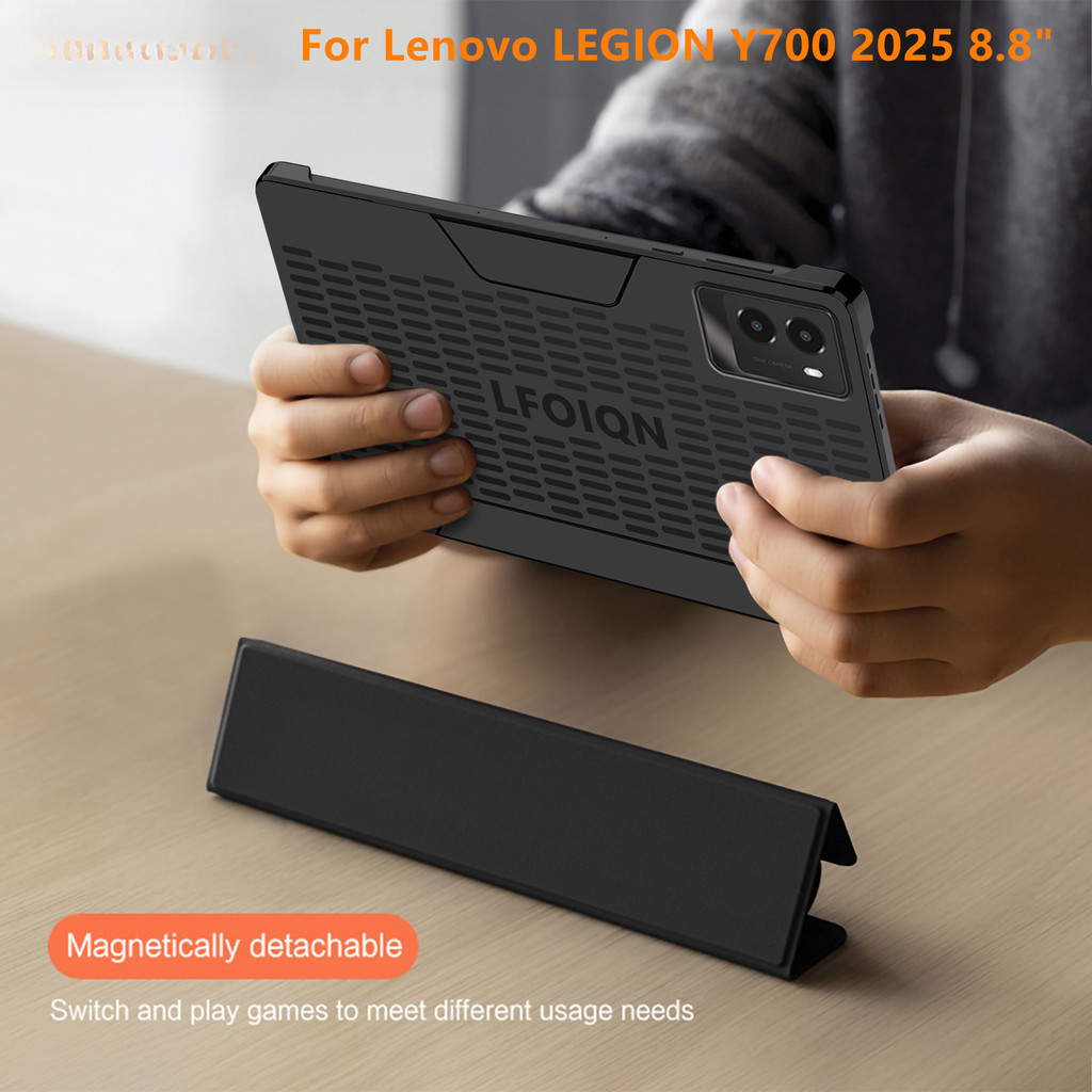สําหรับ Lenovo LEGION Y700 2025 เกมแท็บเล็ตที่ถอดออกได้แม่เหล็กสมาร์ทสําหรับ LEGION Y700 3rd Gen 8.8 นิ้ว TB321FU 2025 Funda