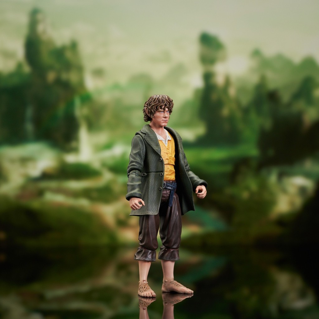 Dst the Lord of the Rings Select Merry Brandybuck Action Figure