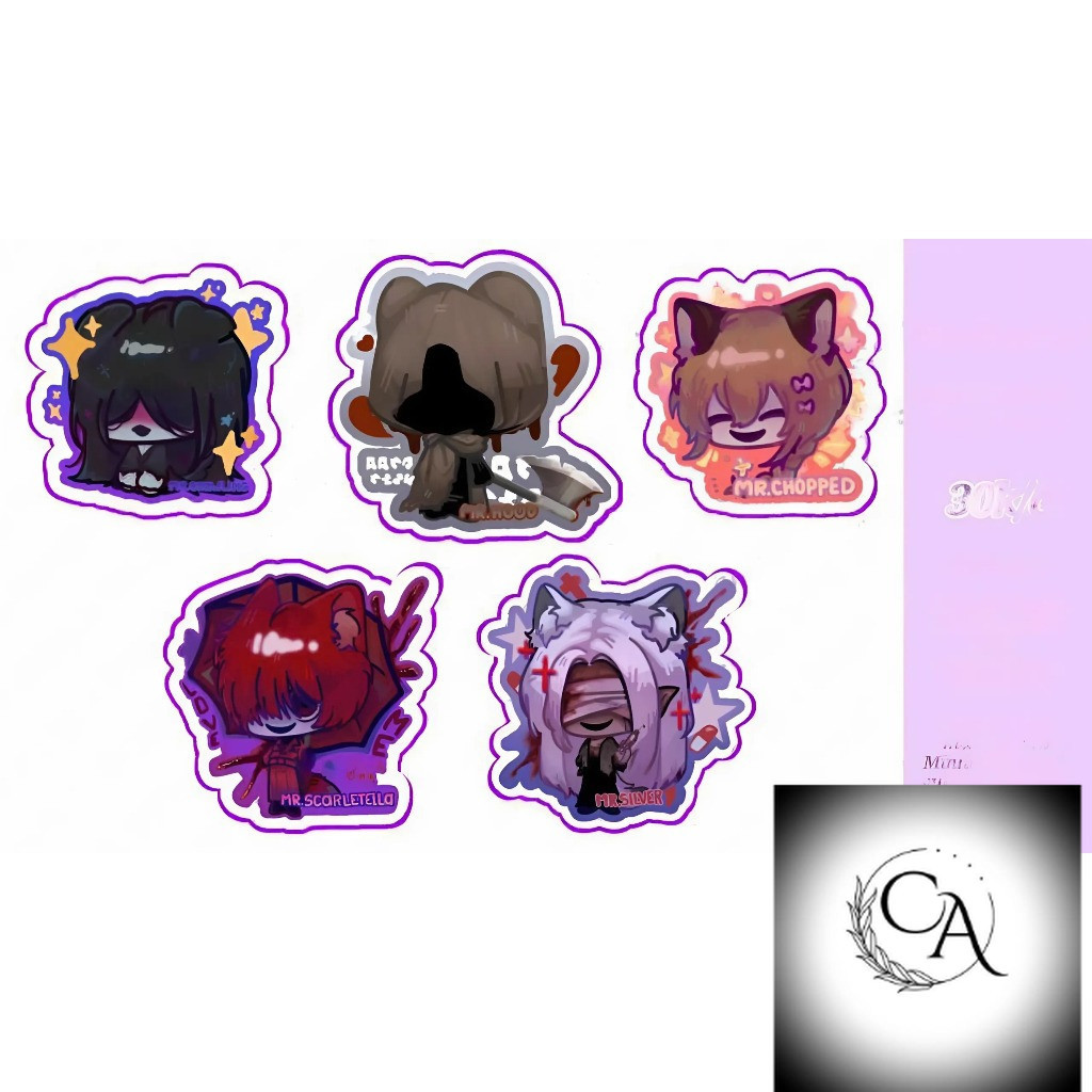 พวงกุญแจเกม homicipher สุดฮอต - ร้านตกแต่ง