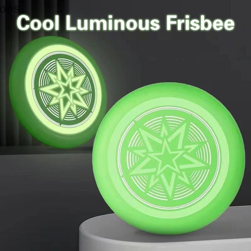 ODS Luminous Swivel Flying Discs Throwing Disc 7.87in น้ําหนักเบาสําหรับกีฬากลางแจ้ง Beach Camping เกม OD - รูปที่ 7