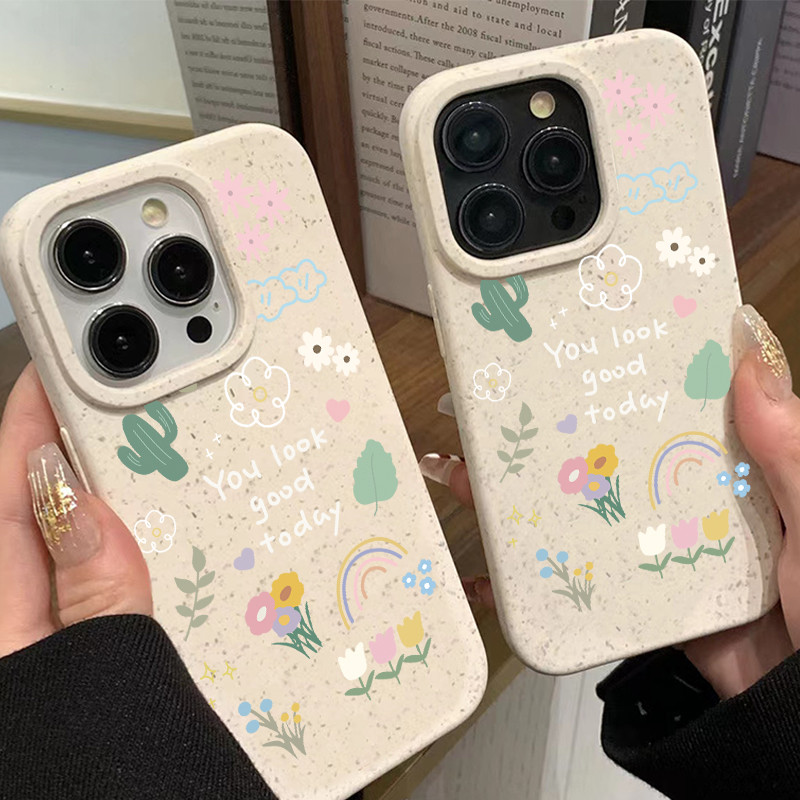 🎈GOOD🎈เคสโทรศัพท์มือถือนิ่ม เคสไอโฟน กันกระแทก สําหรับ iPhone 16 15 13 11 Promax 78 Plus X/XS Max XR 11 13 Plus