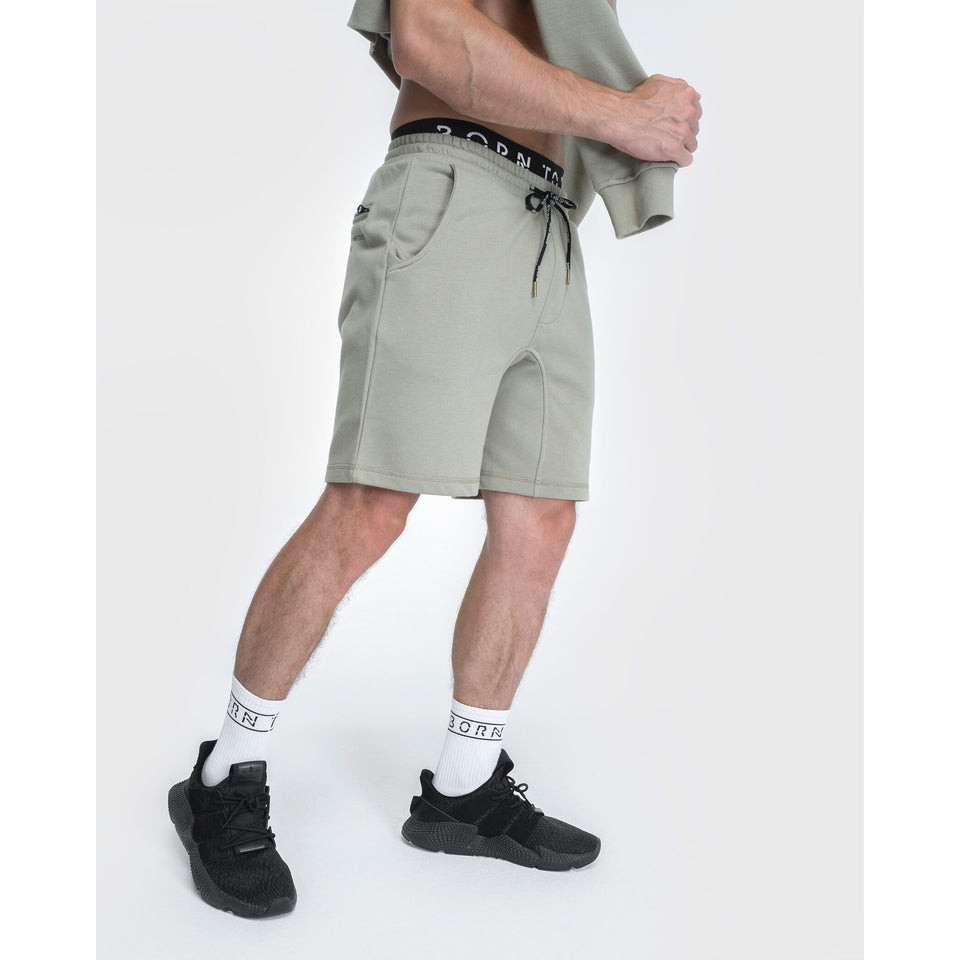 Born To Be Shorts Olive