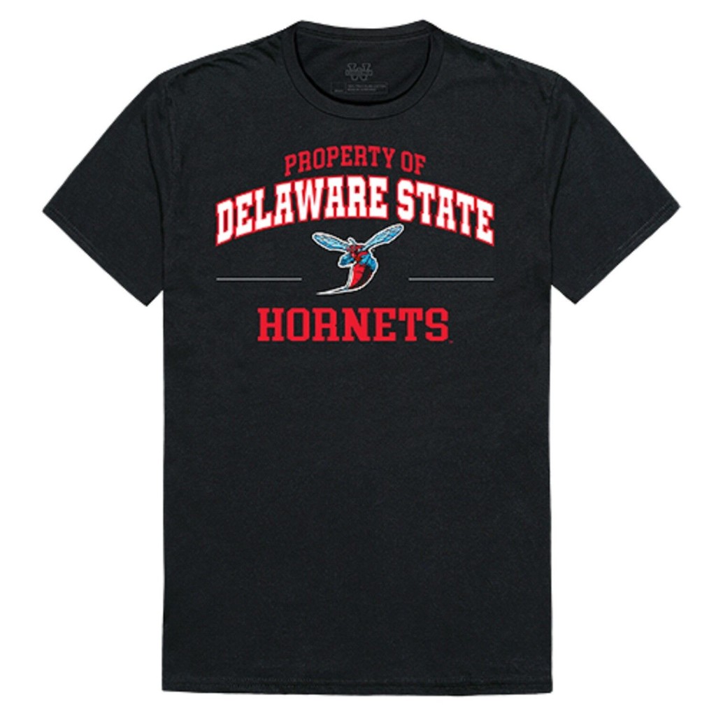 Delaware State University Hornets Ncaa College Cotton Graphic T Shirt