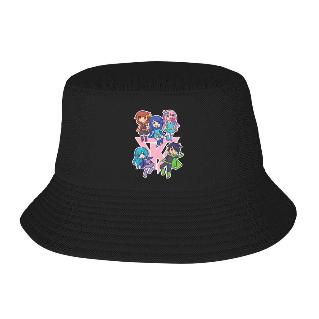 Funneh And The Krew Pink ItS Funneh Wholesale Fashion Bucket Hat