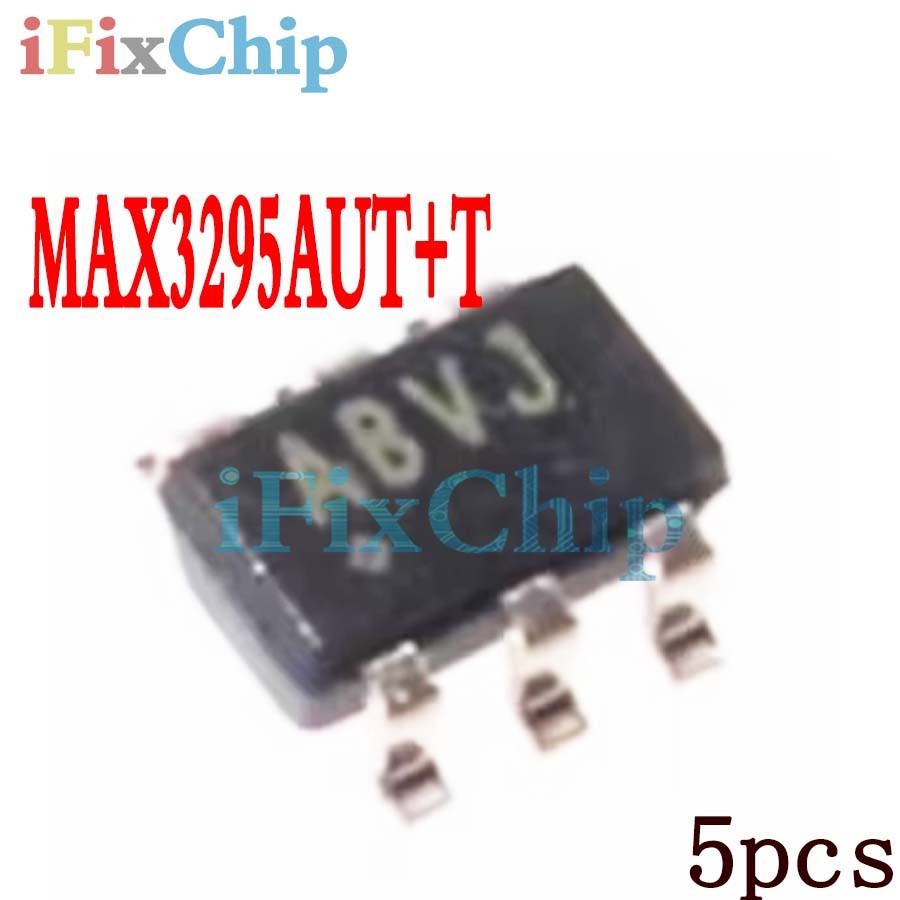 5 ชิ้นใหม่เอี่ยม MAX3295AUT + T MAX3295AUT MAX3295 ABVJ sot23-6