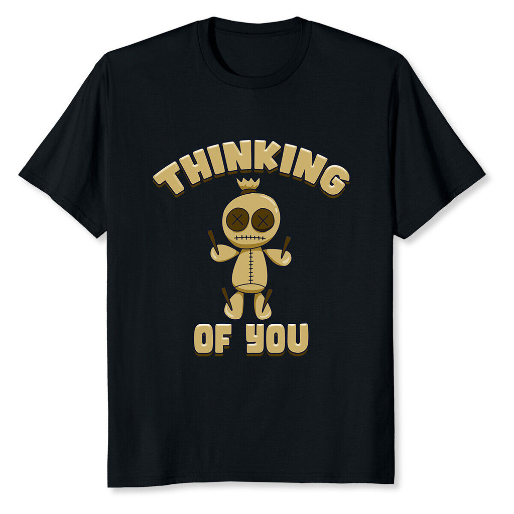 Thinking Of You, Voodoo Doll I เสื้อยืด Karma Cool น่ากลัว