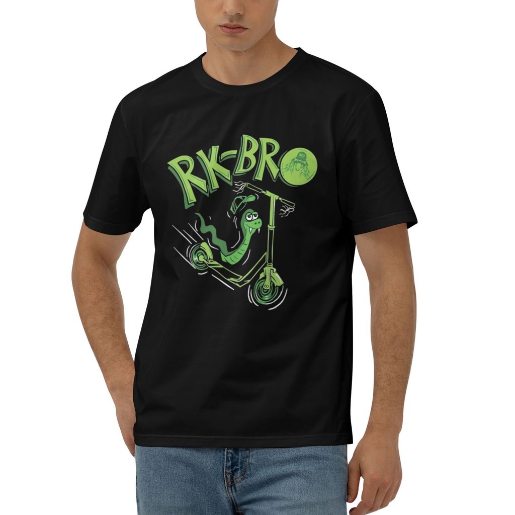 Wwe Rk-Bro Scooter Randy Orton Riddle เสื้อยืดผ้าฝ้าย