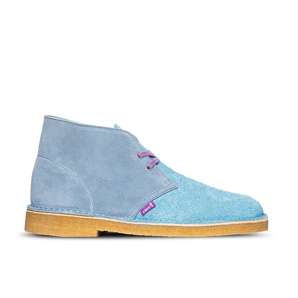 Levi’s Vintage Clothing × Clarks Desert Boot Pale Blue Unused