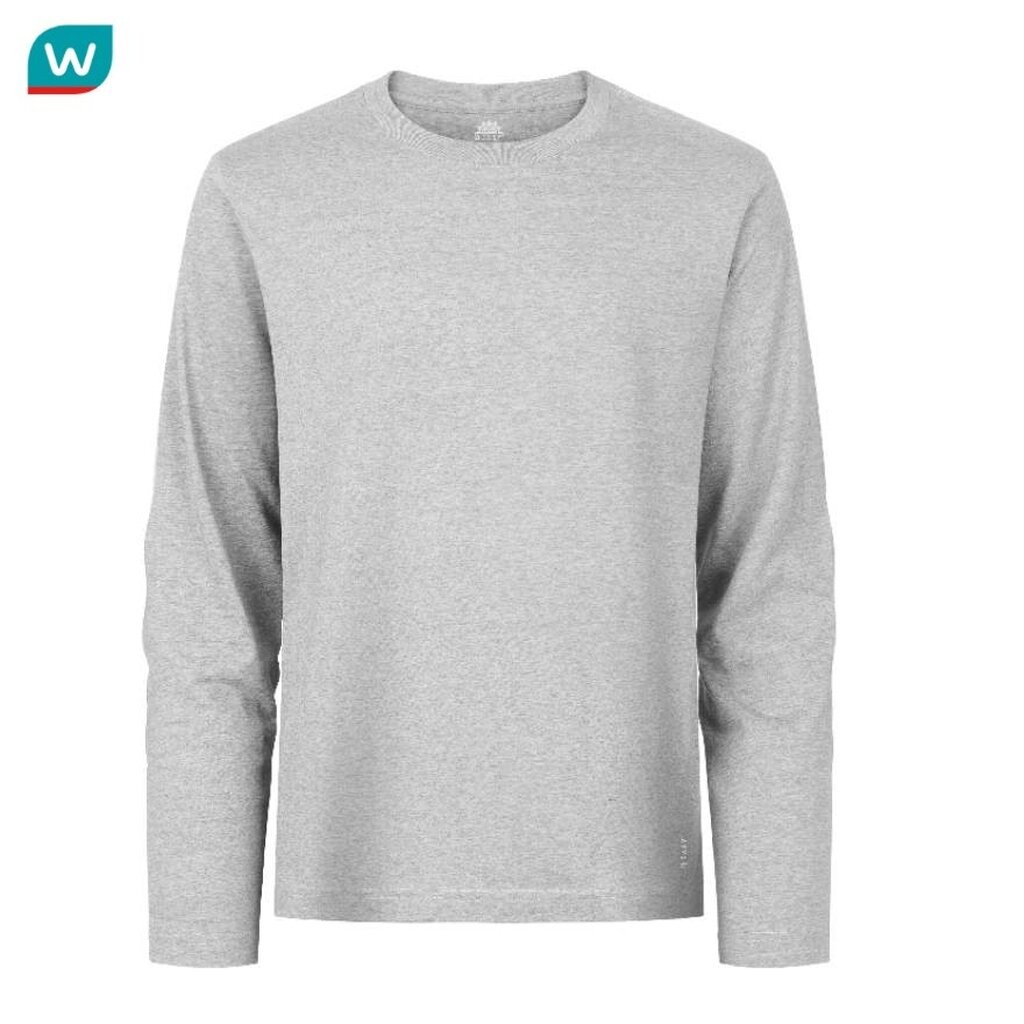 GQ จีคิว เสื้อกันยูวีแขนยาว สีเทา ไซส์ S