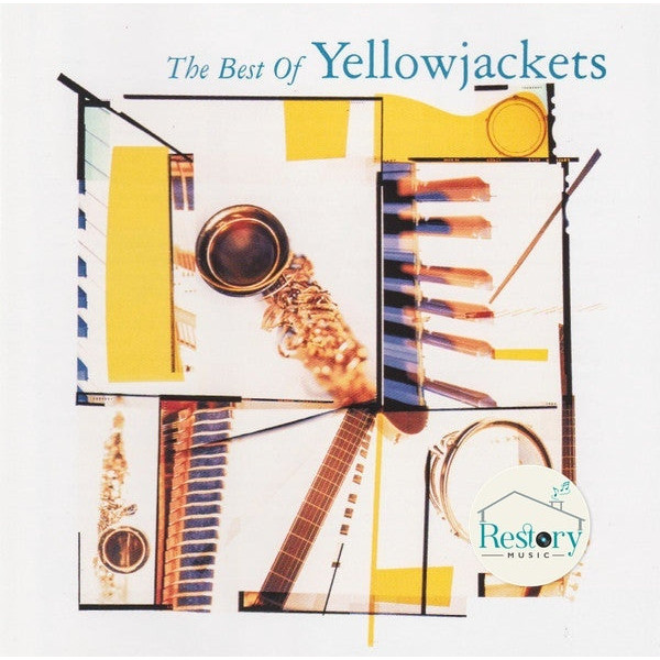 ซีดี Yellowjackets - The Best Of (CD) (G+)