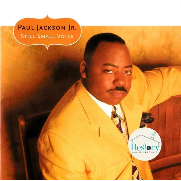 ซีดี Paul Jackson Jr. - Still Small Voice (CD) (VG+)
