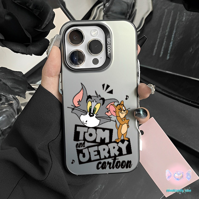 เคสแข็งคุณภาพ เคสการ์ตูนน่ารัก for IPhone 13 12 7Plus 14 15 11 16 Pro Max 8Plus XR XS Max SE เคสไอโฟน11 เคสไอโฟน13