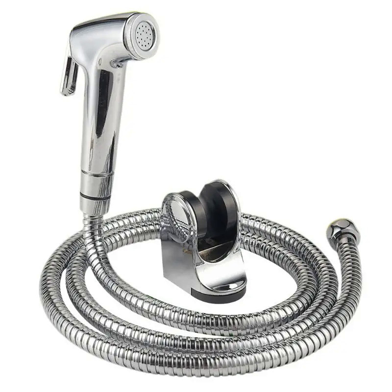 Bidet Sprayer Replacement Bidet Sprayer Set with Spring Hose for Feminine Wash,Baby Diaper Cloth Was