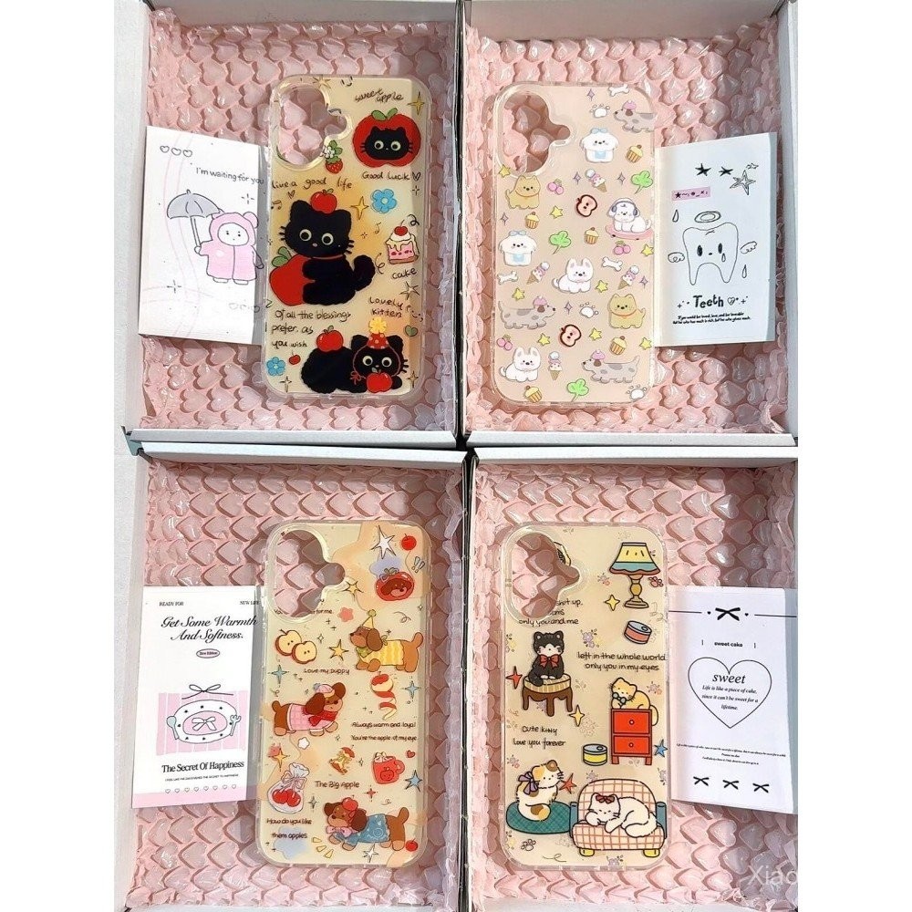 เคสโทรศัพท์สำหรับ iPhone 7 8 x XS XR xsmax 11 12 13 14 15 16 Pro Max PLUS ผ้าคลุมหัวการ์ตูนสำหรับโซฟ