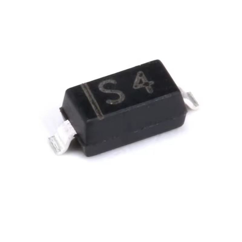 1N5819 1N5819W SOD123 ผ้าไหมหน้าจอการพิมพ์ S4 Patch Shoteki ไดโอด 1206 IN5819
