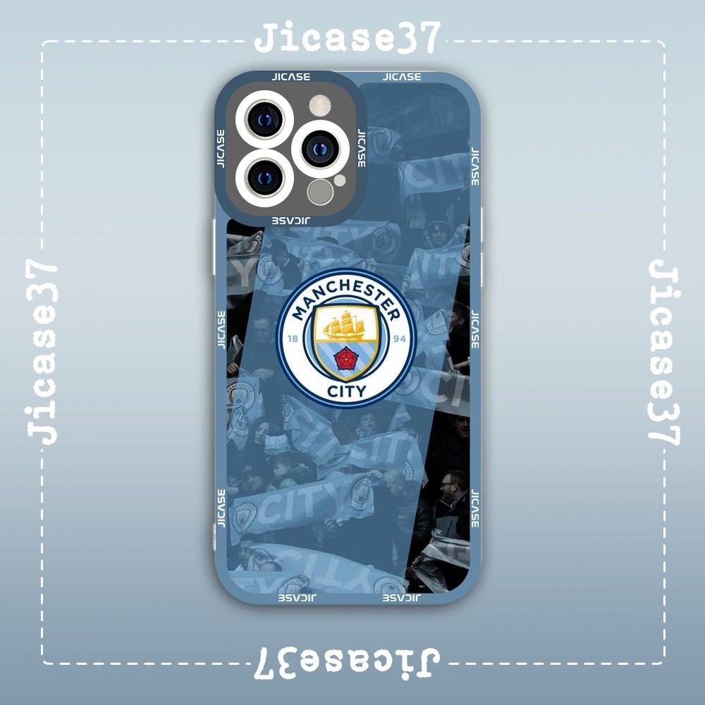 เคสไอโฟนธีมฟุตบอลโลโก้ Man City Club