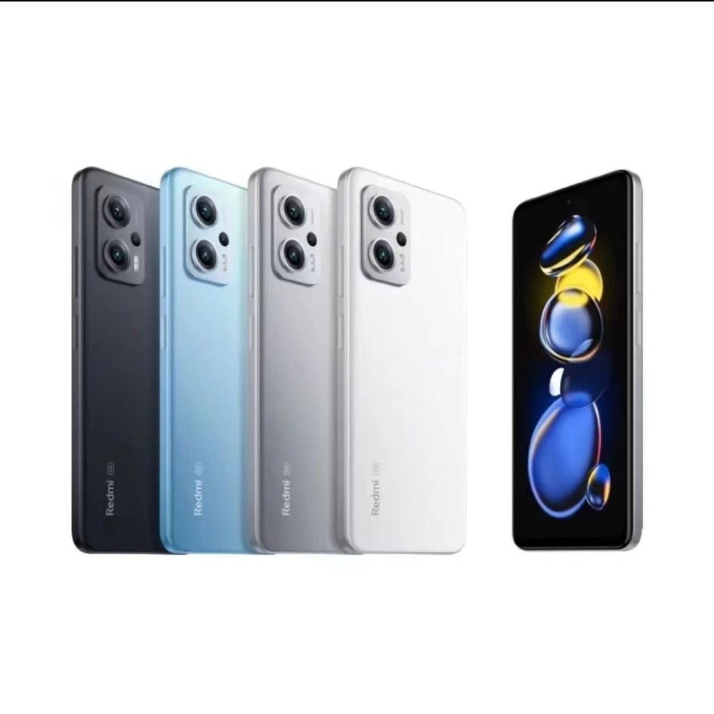 Redmi note11tpro 8100โปรเซสเซอร์2K หน้าจอ144Hz แปรงสูงเกม Xiaomi โทรศัพท์มือถือมือสอง
