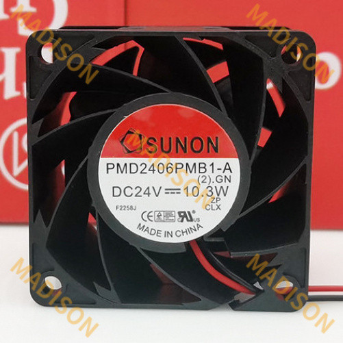 Sunon jianzhun Fan PMD2406PMB1-A (2) f.gn 6038 24V 6 M INVERTER Fan