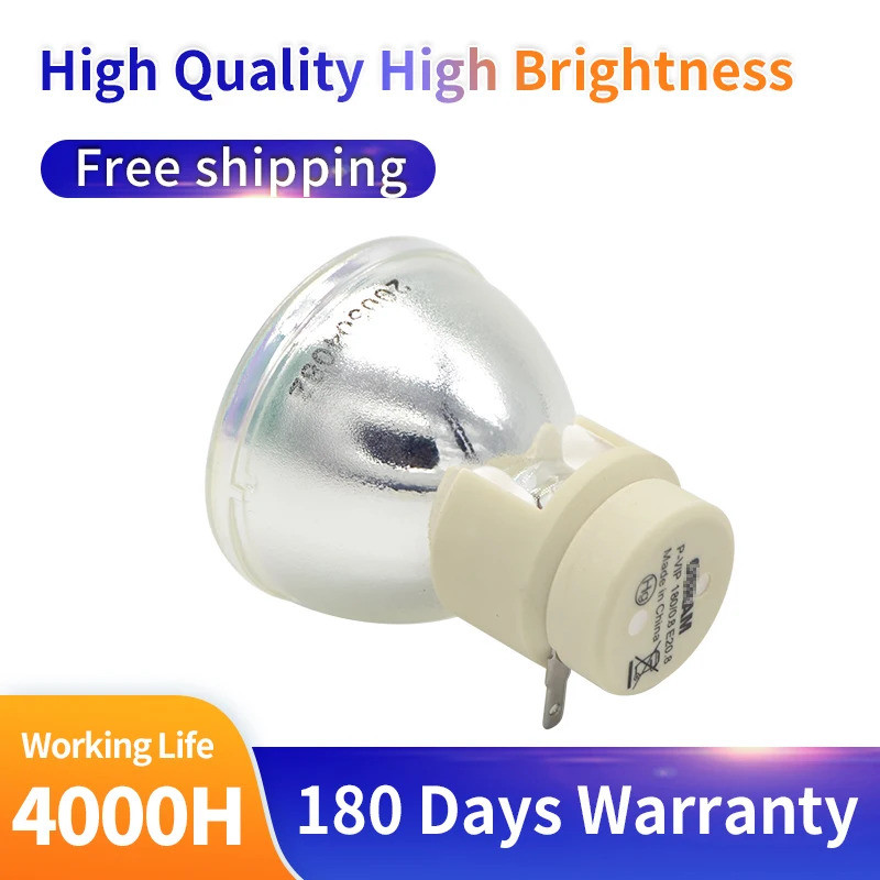 P-VIP 180/0.8 E20.8 หลอดไฟโปรเจคเตอร์ EC.K0100.001 สําหรับ Acer X110 X110P X111 X112 X113 X113P X114