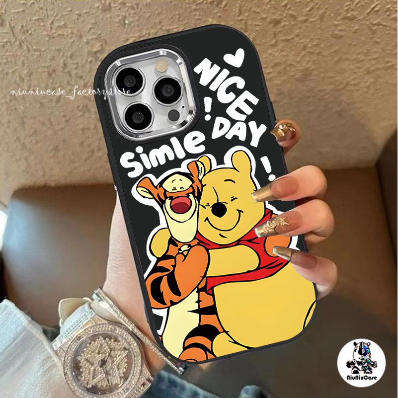 Case Bear เคสโทรศัพท์ For VIVO Y33S Y20 Y36 Y78 Y27 Y3 Y15 Y100 Y17S Y33T T1X Y33S V27 Y15S V30 S18 Y53S Y22S Y50 Case - รูปที่ 6