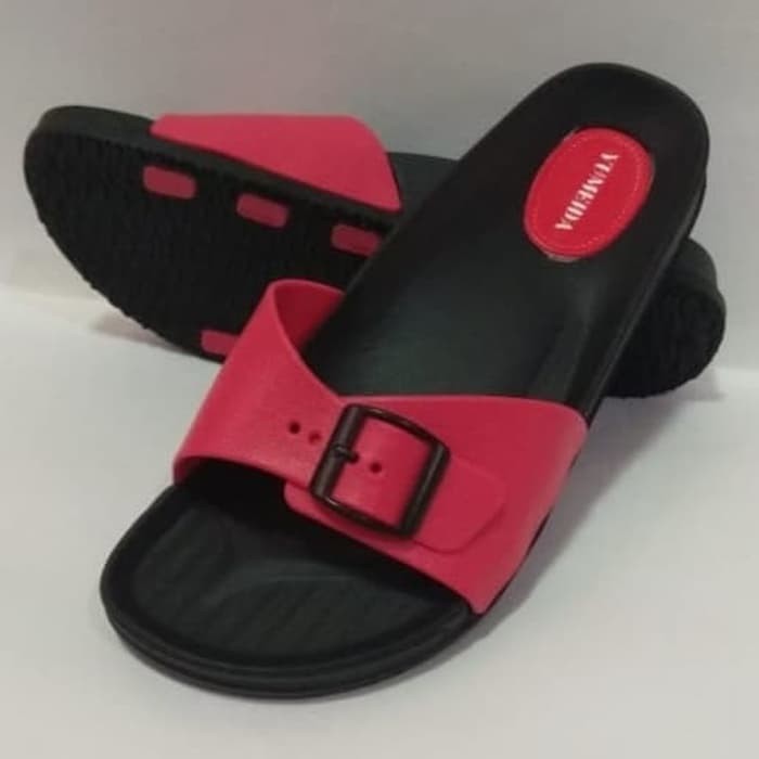 MALL586- [besty_mart3] รองเท้าแตะหัวเข็มขัดผู้หญิง S36-41 แบรนด์ Yumeida