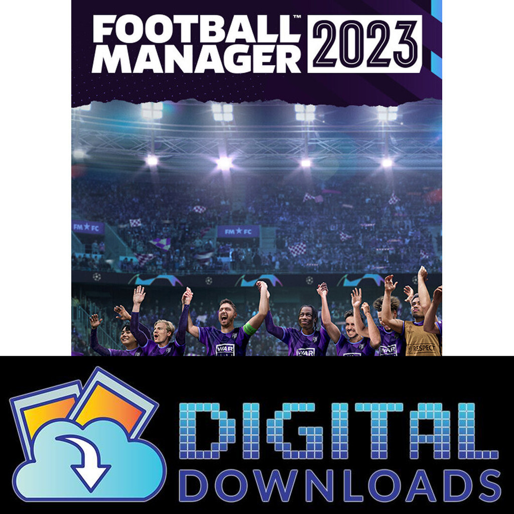 🖲️[PC Game] [เกมคอม] [เกมส์ PC]🖲️ เกม Football manager 2023