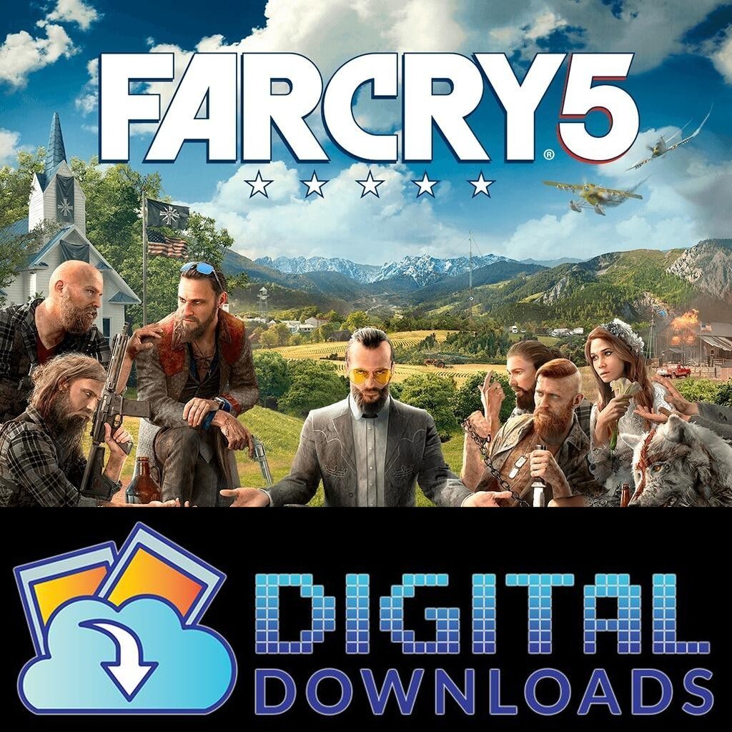 [PC Game] [เกมคอม] [เกมส์ PC] FAR CRY 5 GOLD EDITION