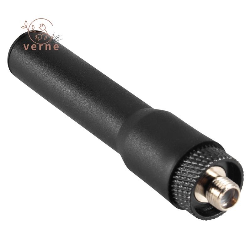 SF20 Dual Band SMA-F เสาอากาศแบบนุ่มสําหรับ UV5R UV5RA/Plus BF888s สีดําใหม่