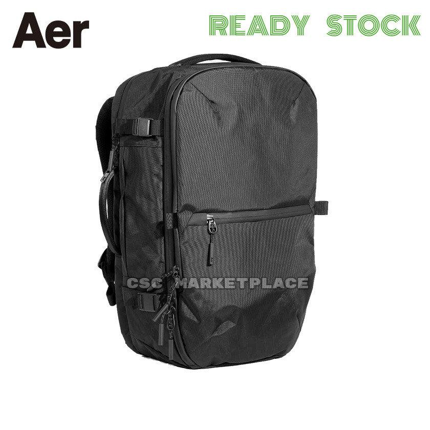 ของแท้ 100% Aer Aer Travel Pack 3 Xpac - กระเป๋าเดินทาง, กระเป๋าเป้, กระเป๋าพกพาทุกวัน, กระเป๋า EDC, กระเป๋า Aer, กระเป๋าติดได้