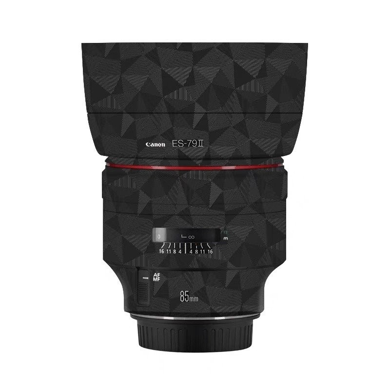 ลาเดินเล่นสำหรับ Canon ef85f1.2สติกเกอร์รุ่นที่สองฟิล์มเลนส์ฟิล์มกันรอยสีคลุมทั้งเครื่องกาวไร้รอย