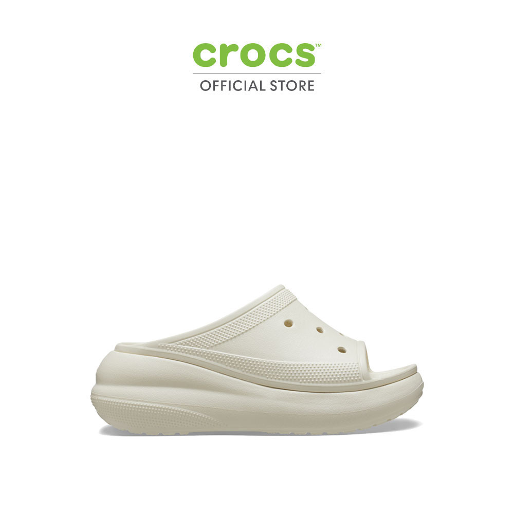CROCS รองเท้าแตะผู้ใหญ่ CRUSH SLIDE รุ่น 2087312Y2 - BONE