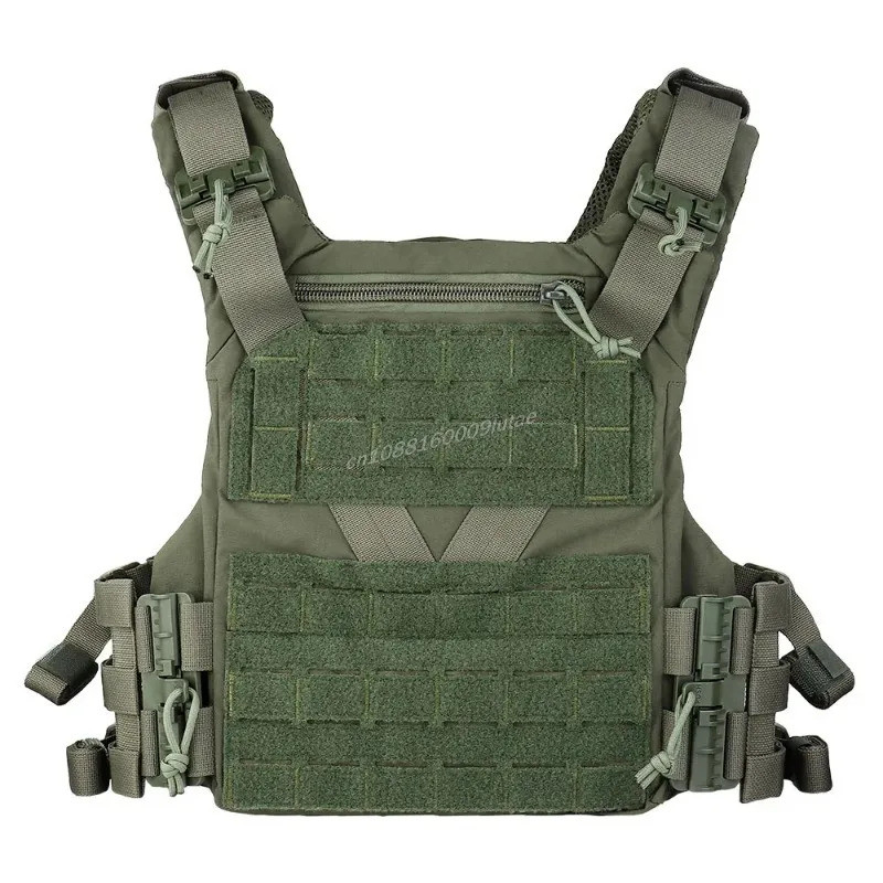 Agilite ใหม่500D ไนลอนเสื้อกั๊กยุทธวิธี3.0 QUICK RELEASE MC COMBAT paintball Gear Vest