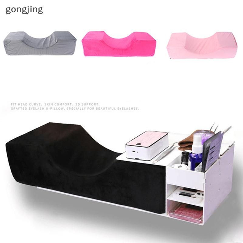 Gong Grafted Eyelash Extension Cushion Neck Support Salon Home th