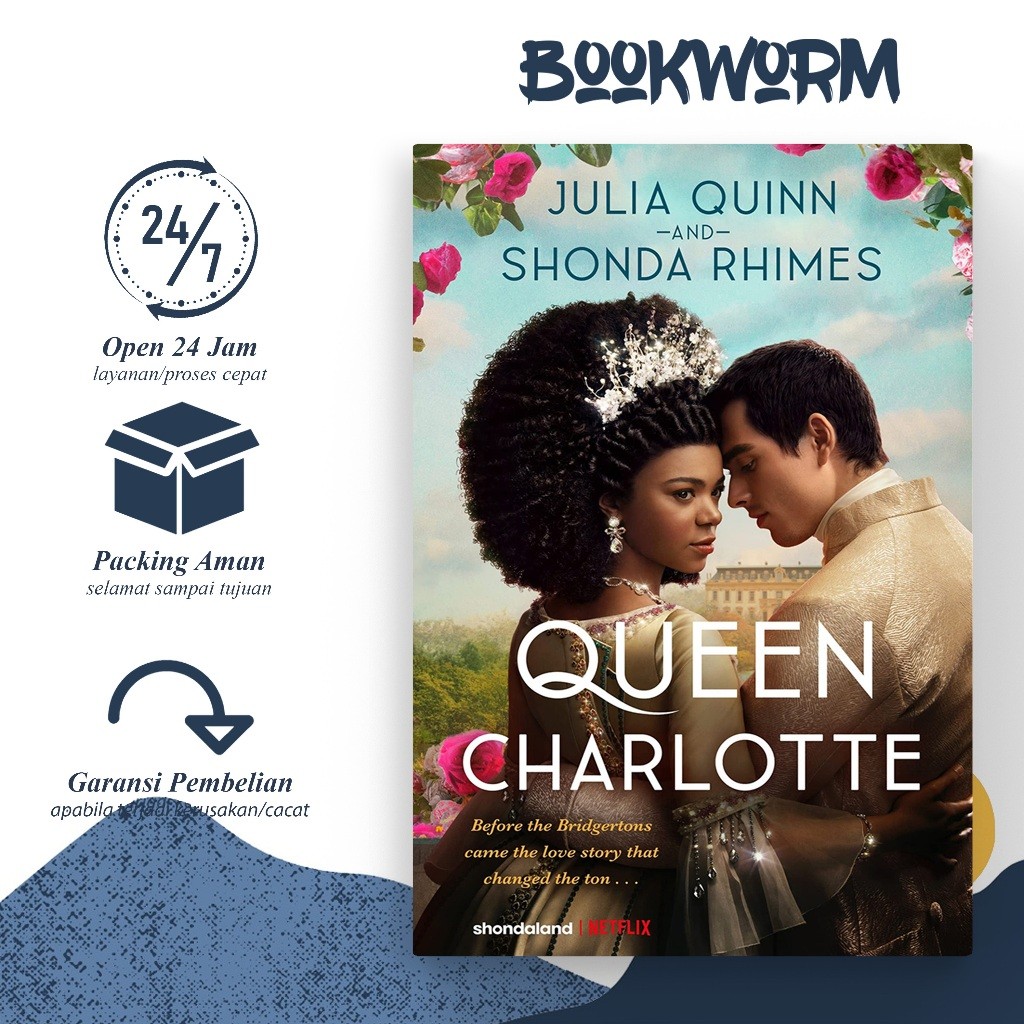 Queen Charlotte by Julia Quinn (อังกฤษ)