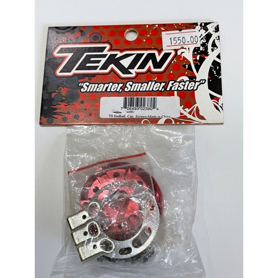 TEKIN T8 Endbell Cap, Screws, Made in China ศูนย์ไทย