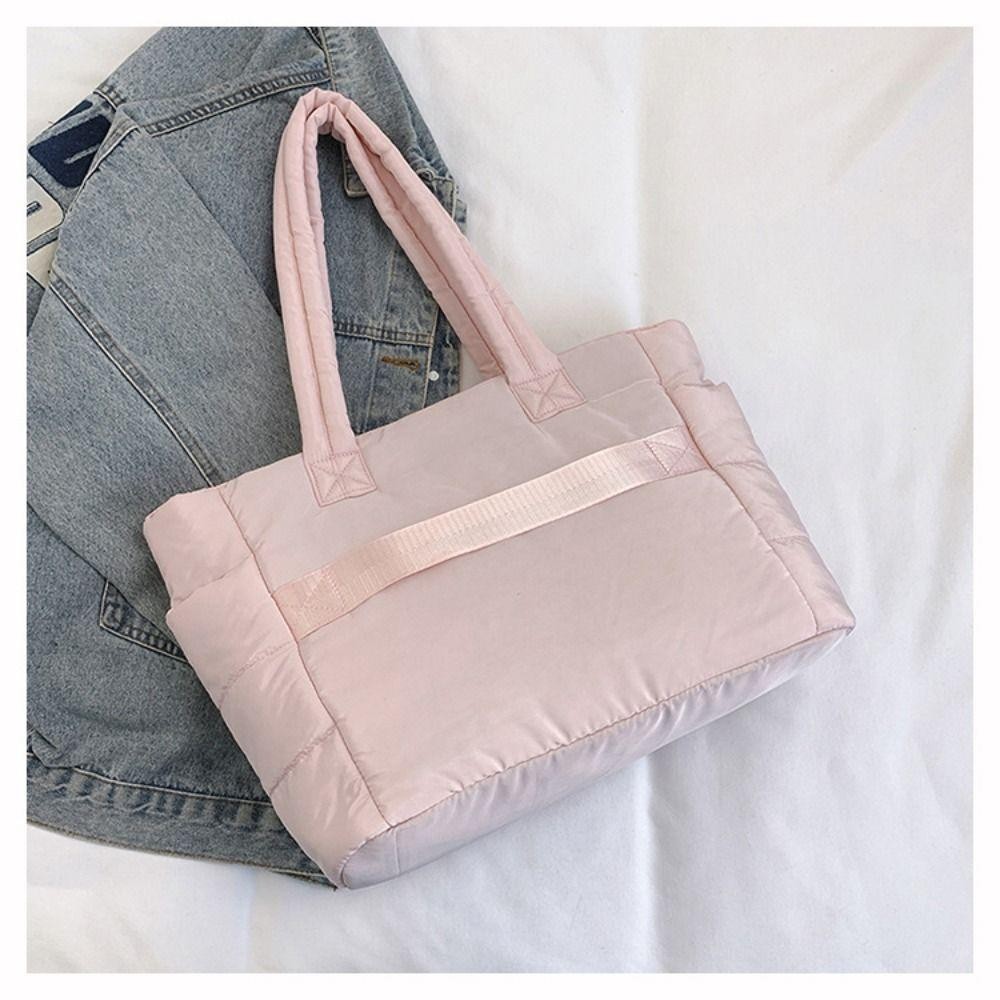 Kuaizii กระเป๋าถือผู้หญิง,ขนาดใหญ่ความจุหลายกระเป๋า Tote Bag,อเนกประสงค์ Casual Mom Bag สําหรับการเดินทางทํางาน Beach Gym Store
