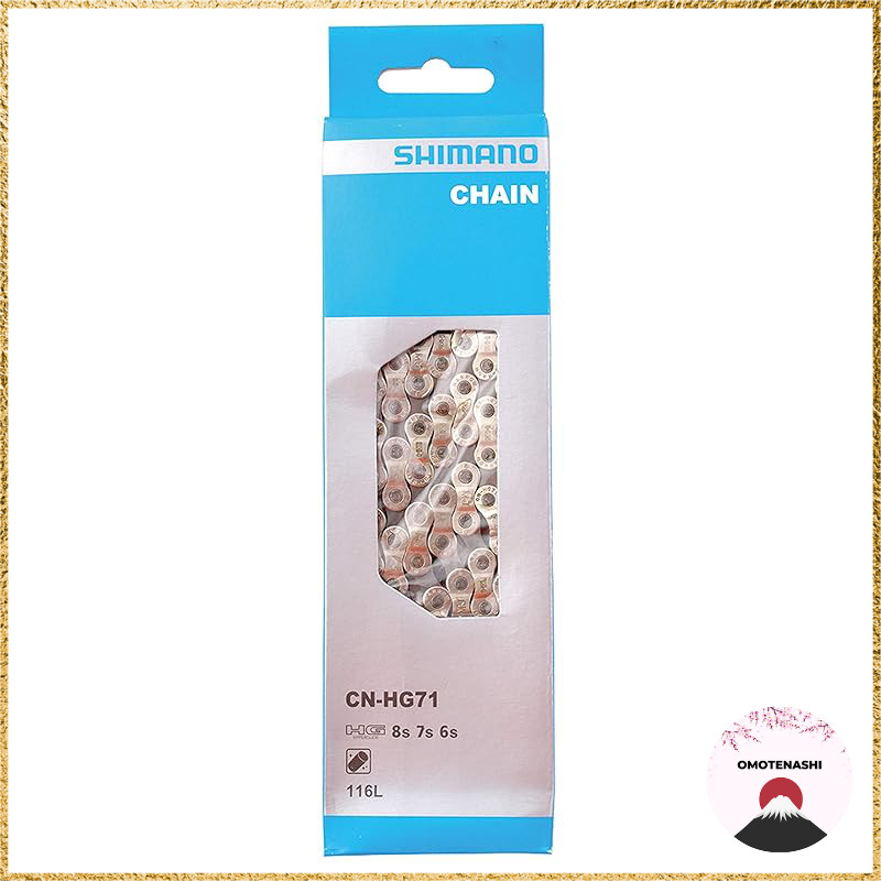 Shimano CN-HG71 8/7/6 Speed Chain (116 Links)
