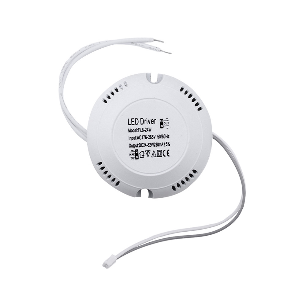Lighting Transformer LED Driver แหล่งจ่ายไฟ 8-24W / 24-36W ไฟ LED ไดร์เวอร์โคมไฟ