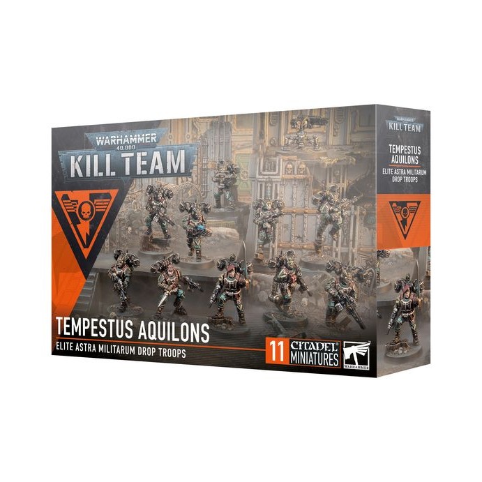 (GWพร้อมส่ง) KILL TEAM: Tempestus Aquilons